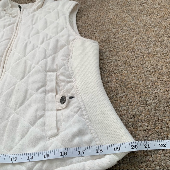Croft & Barrow Women’s Vest Size Small - Picture 6 of 10